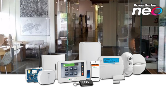 Neo PowerSeries security equipment suite